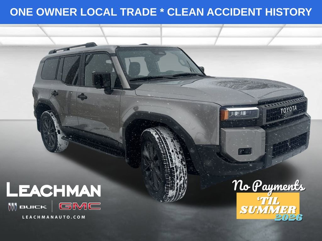 Used 2025 Toyota Land Cruiser 1958 image 1