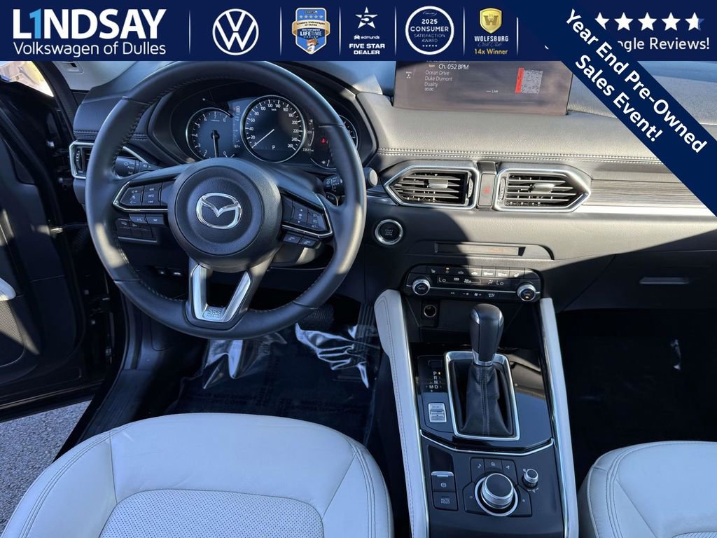 Used 2021 MAZDA CX-5 Grand Touring image 10