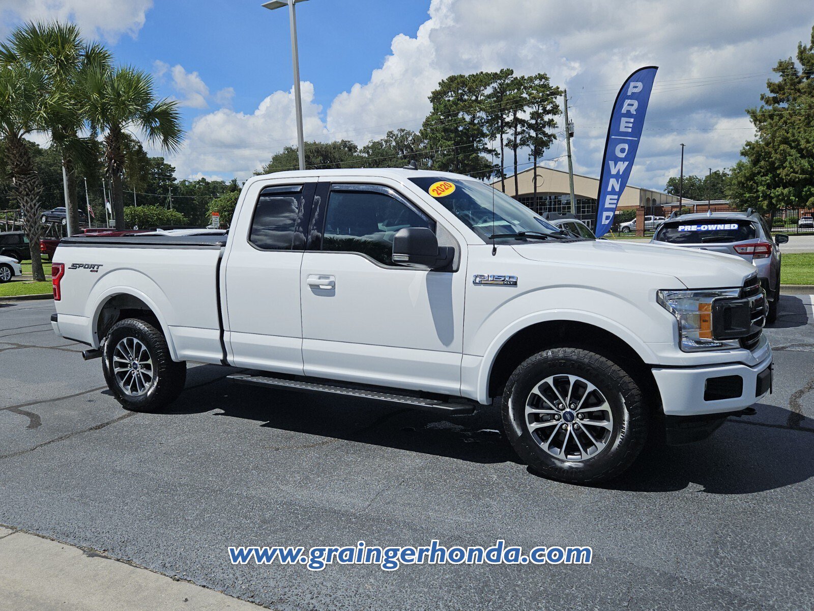 Used 2020 Ford F150 XLT w/ Equipment Group 302A Luxury AWD/4WD image 7