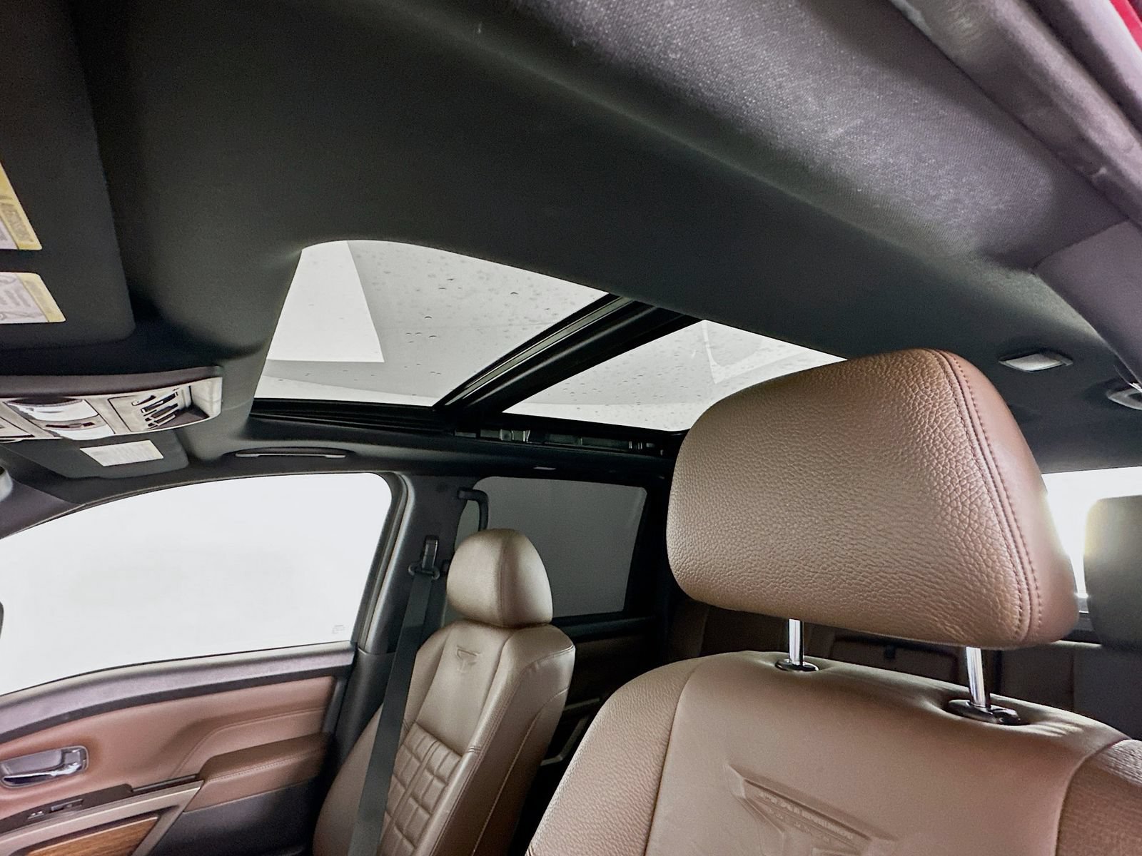 Used 2023 Nissan Titan Platinum Reserve w/ Moonroof Package AWD/4WD image 23