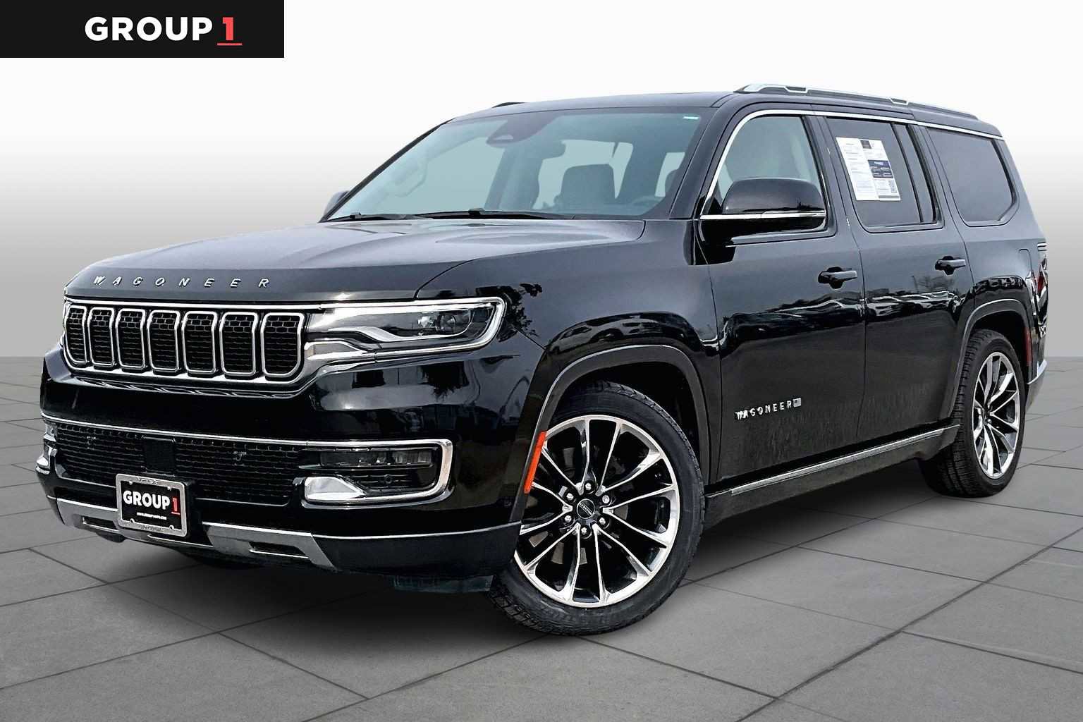 Used 2022 Jeep Wagoneer Series III w/ Premium Group I image 1