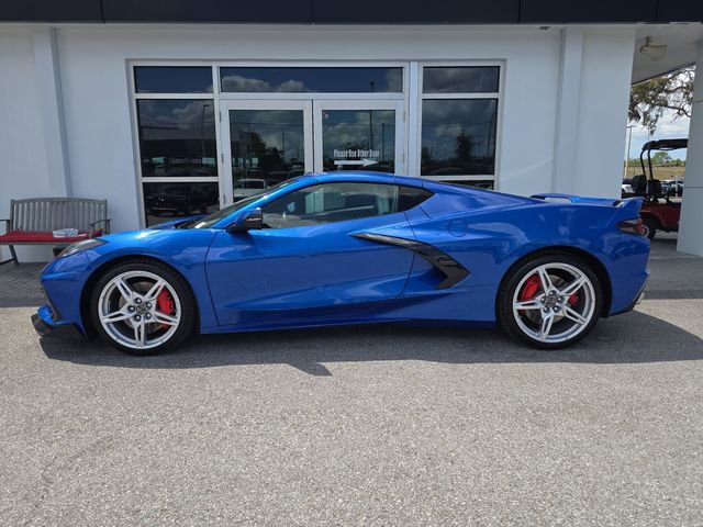 Certified 2022 Chevrolet Corvette Stingray Coupe w/ Z51 Performance Package image 4