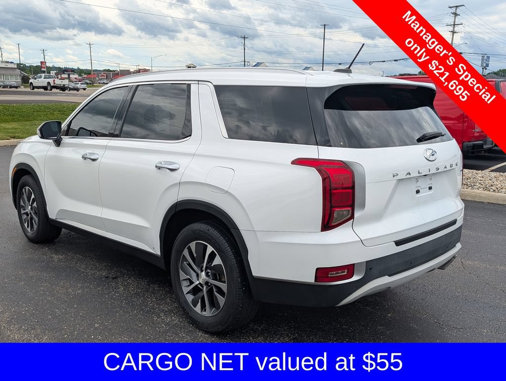 Used 2021 Hyundai Palisade SEL AWD/4WD image 5