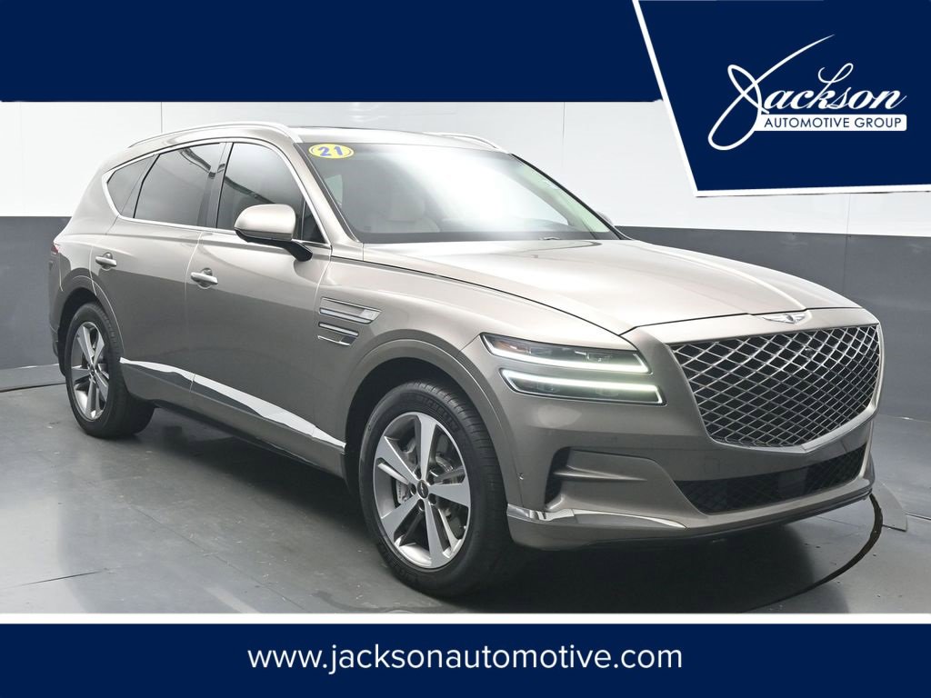 Used 2021 Genesis GV80 3.5T w/ Advanced Package 06