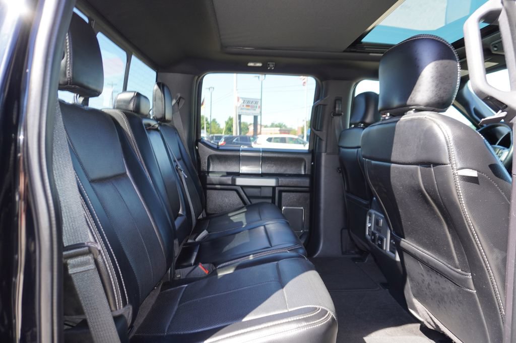 Used 2018 Ford F150 Lariat w/ Equipment Group 502A Luxury AWD/4WD image 26