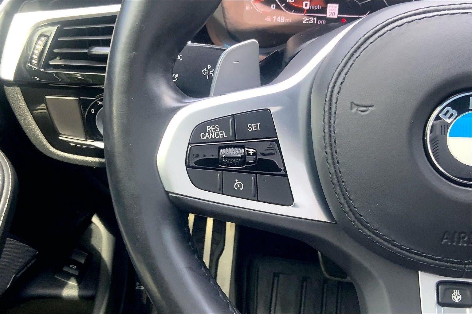 Used 2020 BMW M550i xDrive w/ Executive Package AWD/4WD image 19