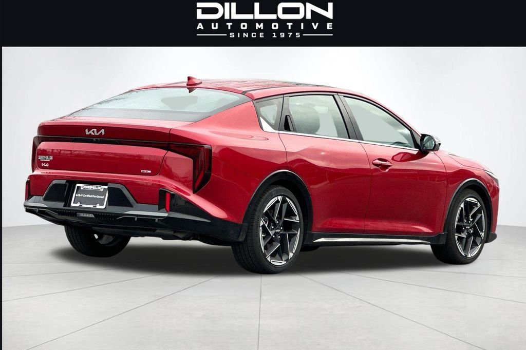 Used 2025 Kia K4 GT-Line Turbo w/ GT-Line Sunroof Package FWD image 5