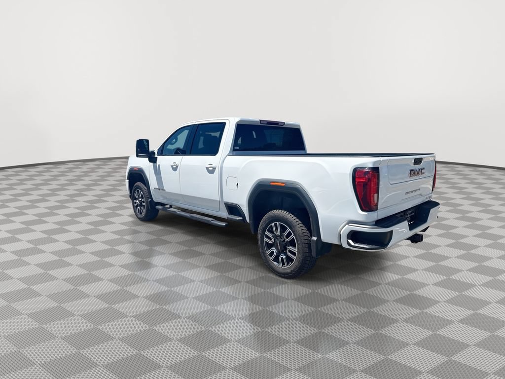 Certified 2022 GMC Sierra 2500 AT4 w/ Snow Plow Prep/Camper Package AWD/4WD image 8