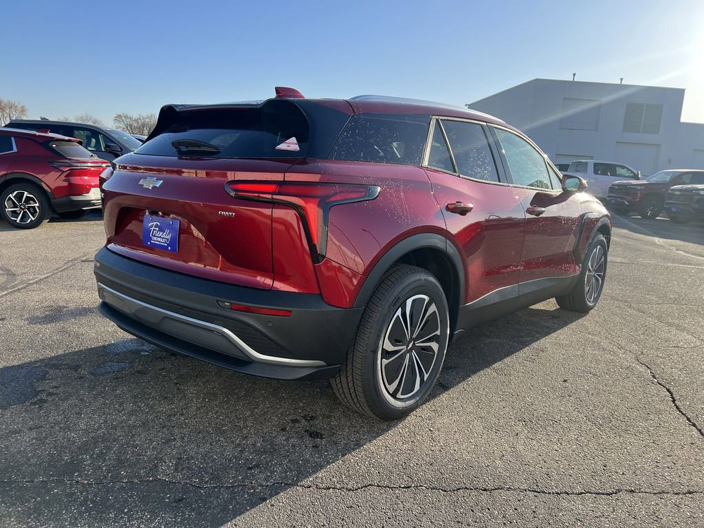 New 2026 Chevrolet Blazer EV LT image 3