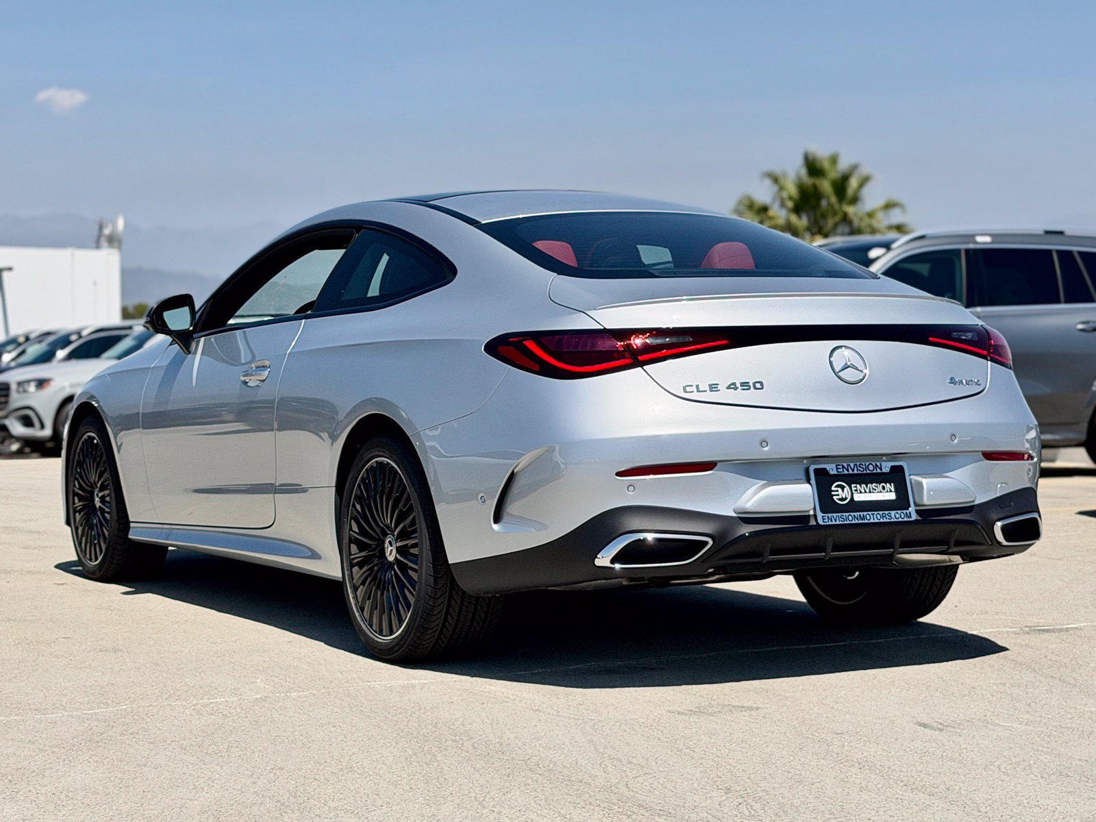 New 2026 Mercedes-Benz CLE 450 4MATIC Coupe image 8