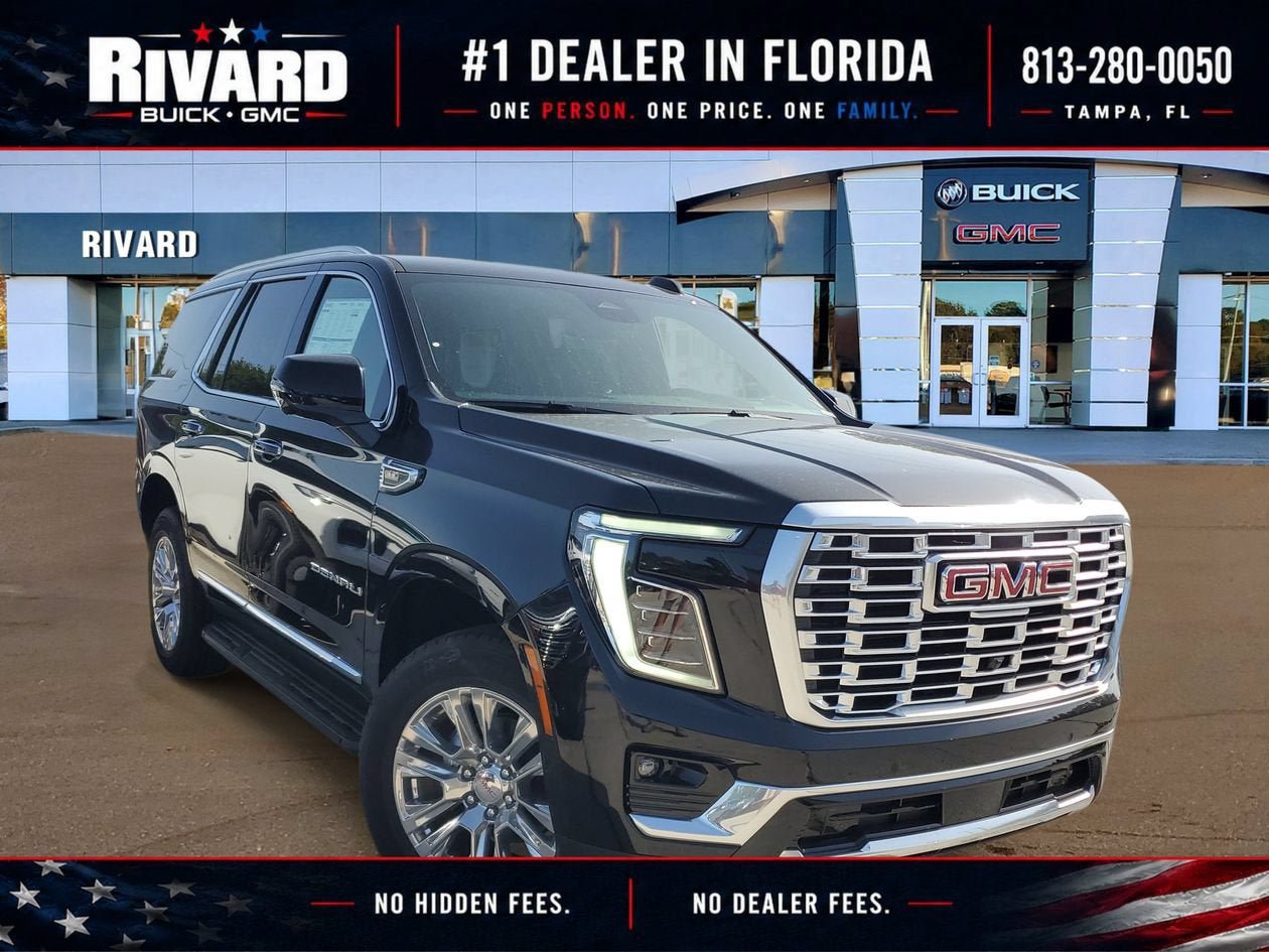 New 2026 GMC Yukon Denali