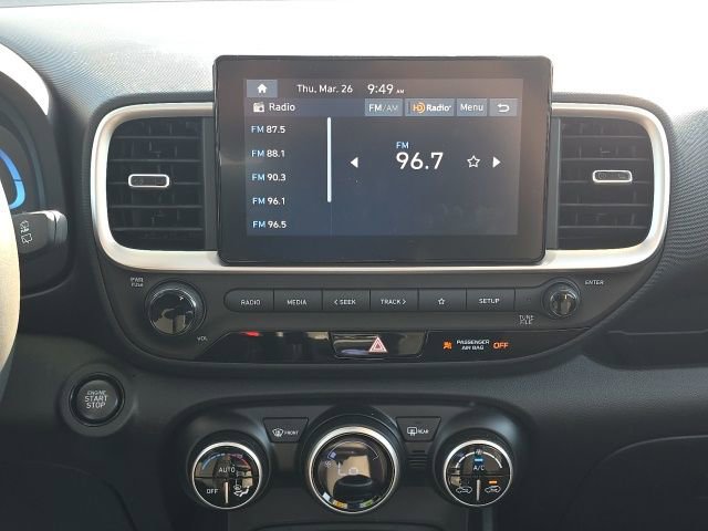 Certified 2026 Hyundai Venue SEL FWD image 12