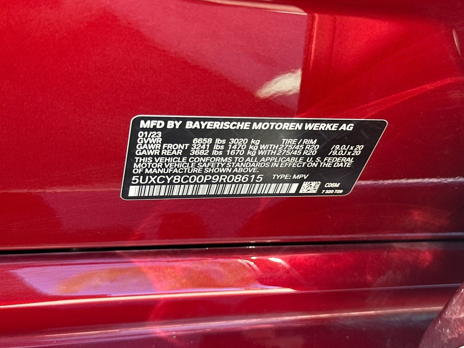 Used 2023 BMW X6 M50i w/ Executive Package AWD/4WD image 35