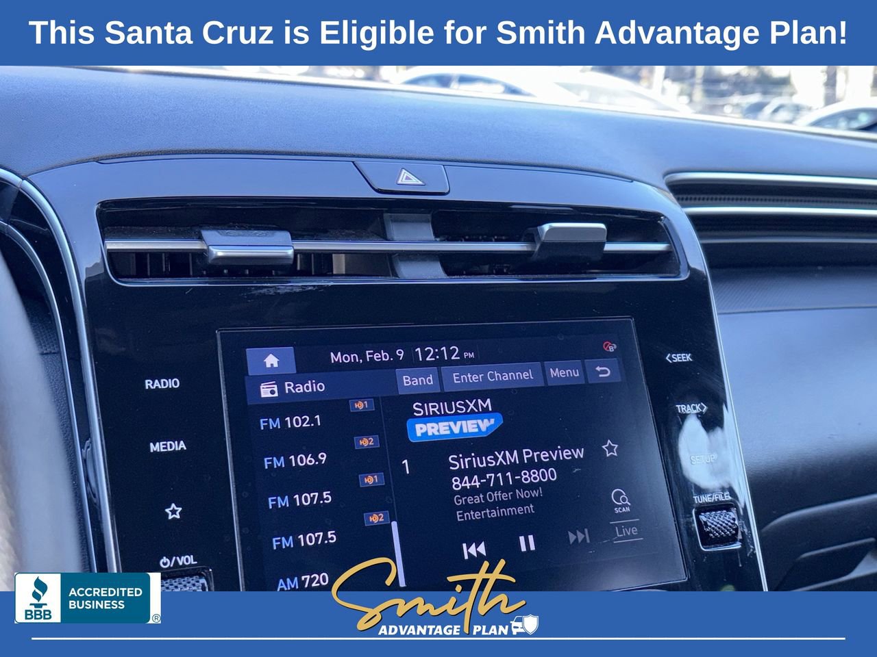 Used 2024 Hyundai Santa Cruz SEL image 13