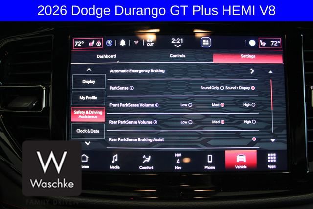 New 2026 Dodge Durango GT image 69
