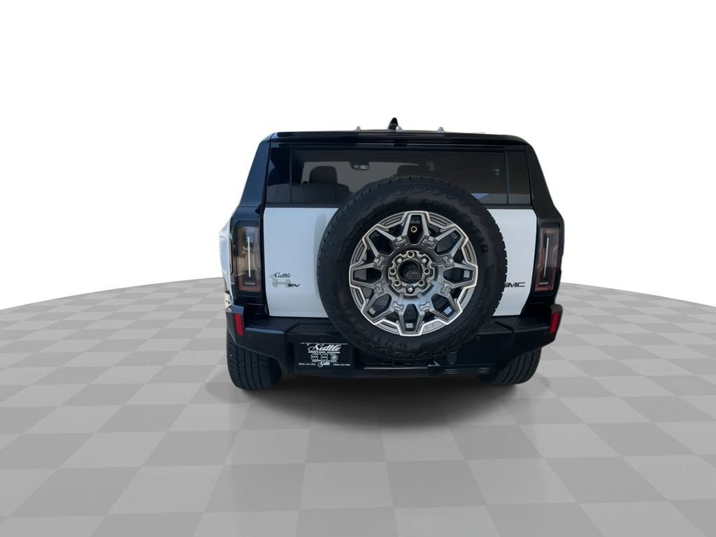 Certified 2025 GMC Hummer EV 3X AWD/4WD image 7
