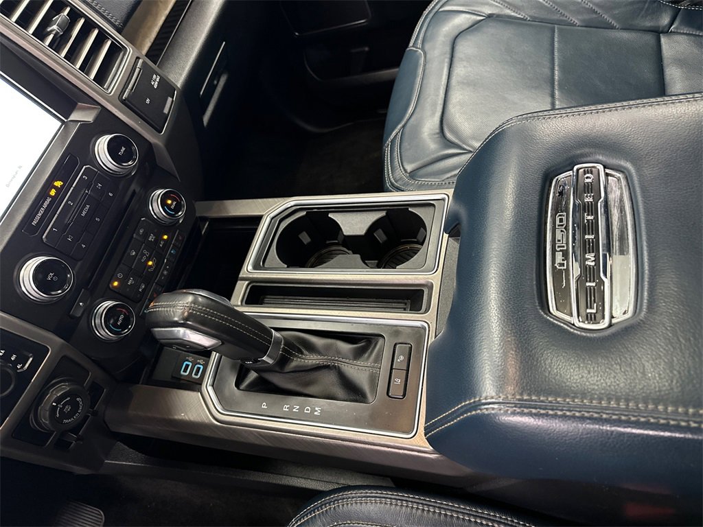 Used 2018 Ford F150 Limited w/ Trailer Tow Package image 33