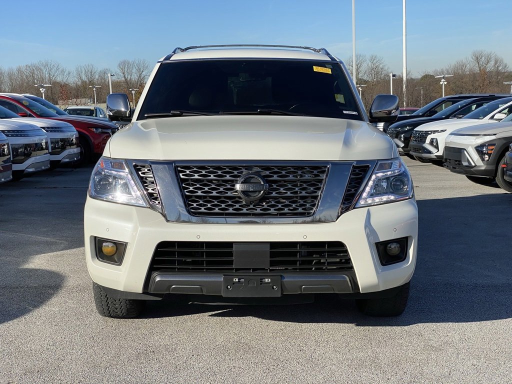 Used 2019 Nissan Armada Platinum w/ Captain's Chairs Package image 2