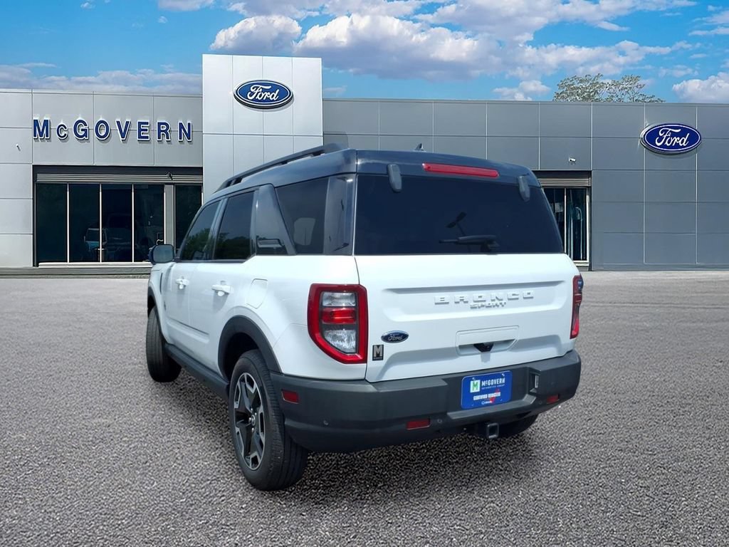 Used 2023 Ford Bronco Sport Outer Banks w/ Tech Package AWD/4WD image 9