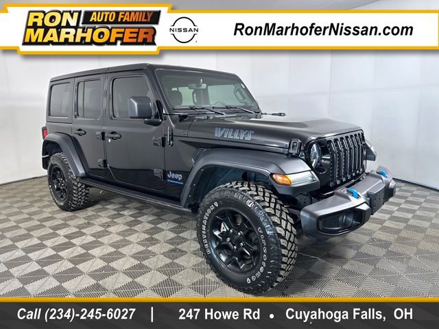 Used 2023 Jeep Wrangler Unlimited image 1