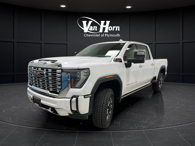 Used 2024 GMC Sierra 2500 Denali w/ Denali Reserve Package AWD/4WD image 3