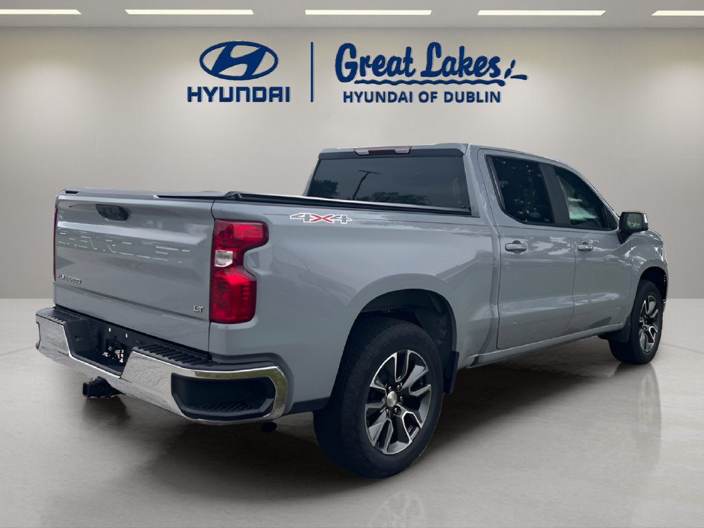 Used 2024 Chevrolet Silverado 1500 LT AWD/4WD image 5
