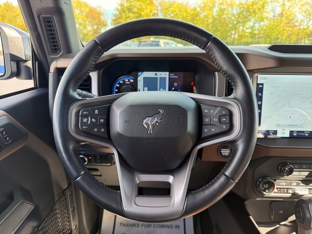 Used 2023 Ford Bronco Outer Banks image 12