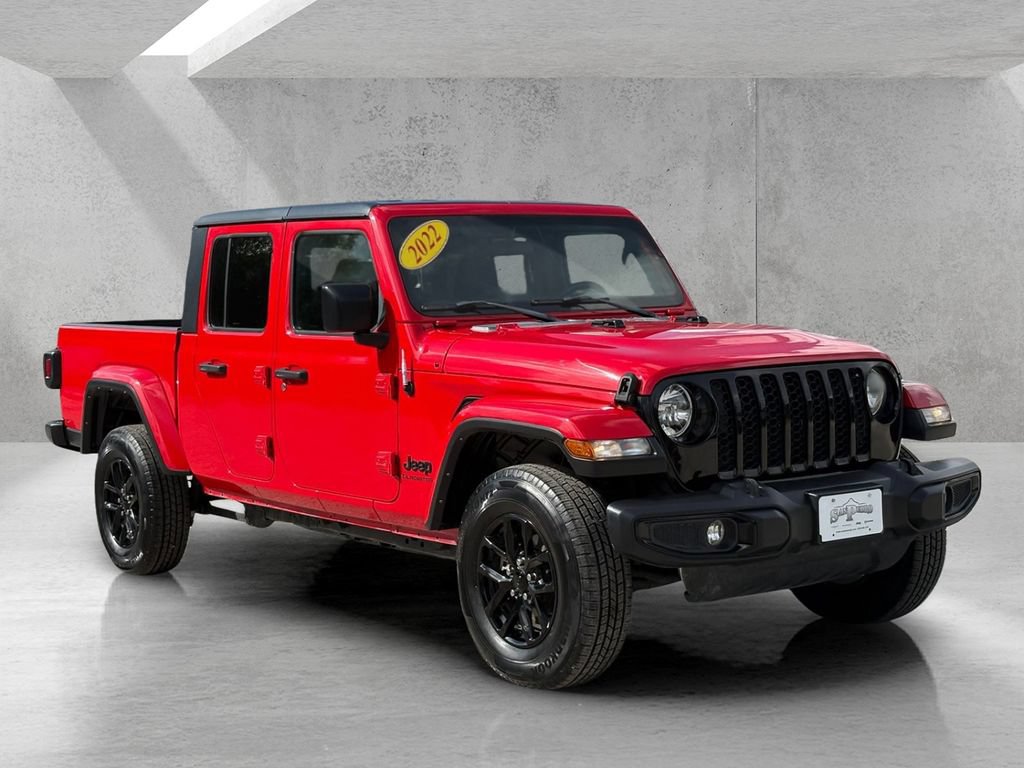 Used 2022 Jeep Gladiator Sport AWD/4WD image 3