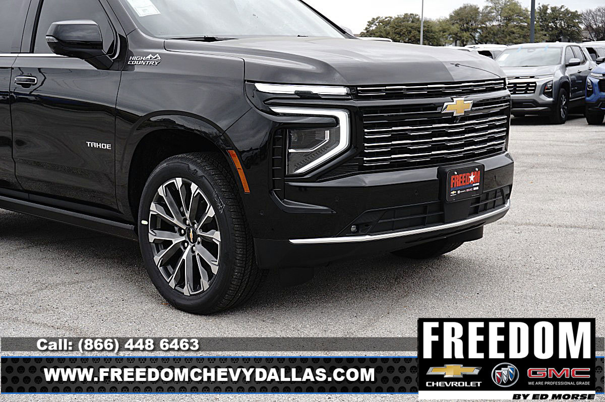 New 2026 Chevrolet Tahoe High Country image 45