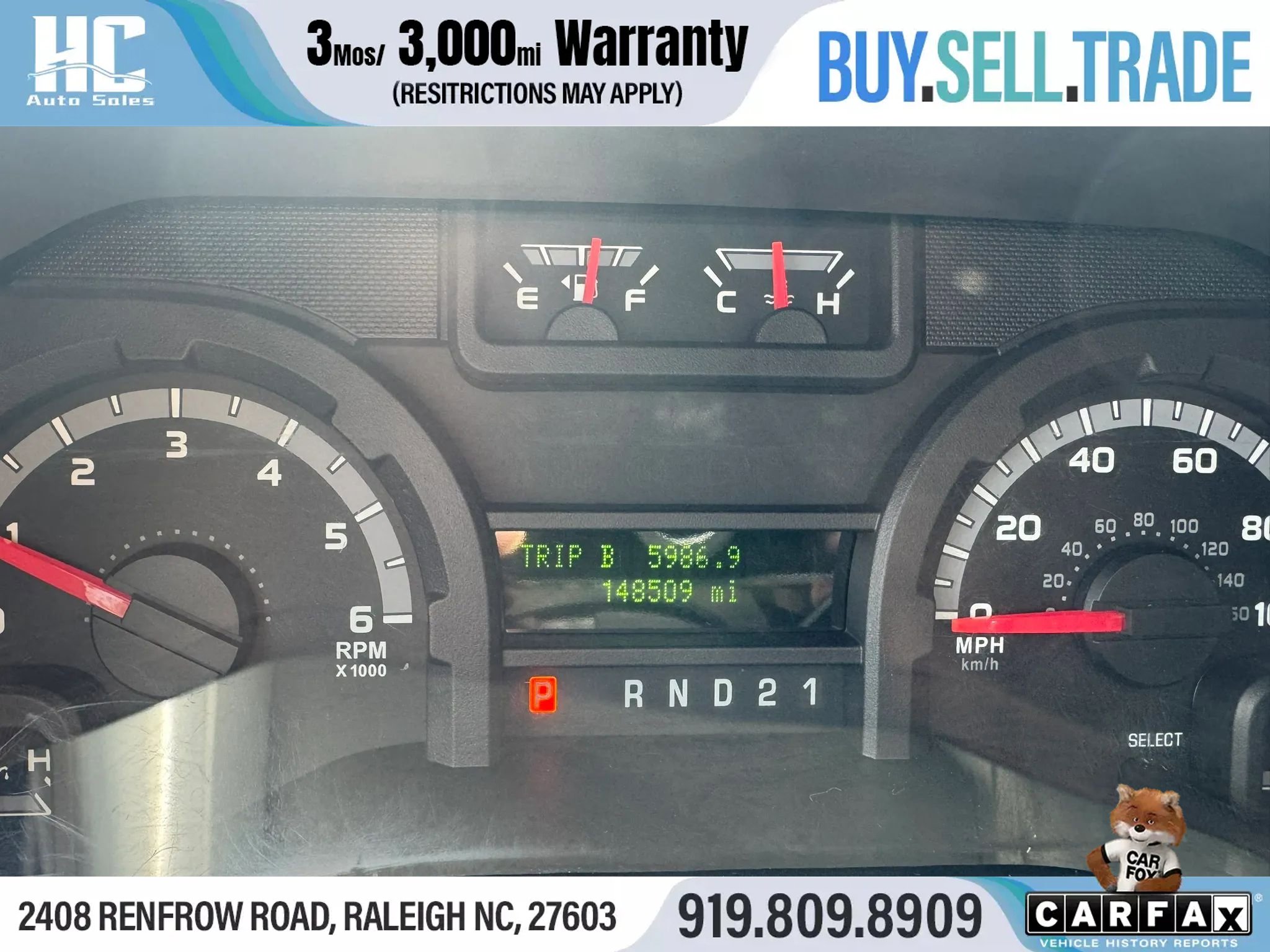Used 2014 Ford E-250 and Econoline 250 w/ Power Group image 20
