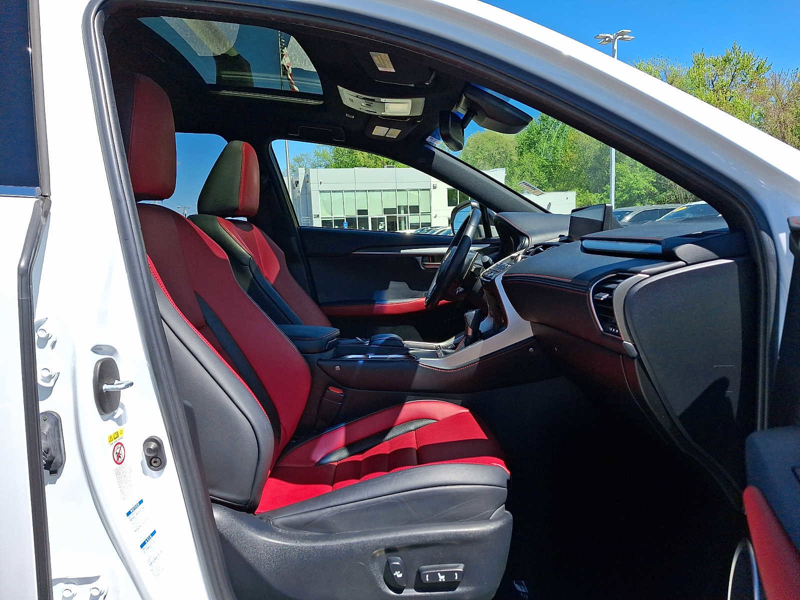 Used 2019 Lexus NX 300 F Sport w/ F Sport Premium Package AWD/4WD image 14