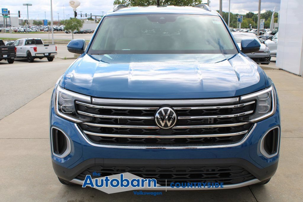 New 2026 Volkswagen Atlas SE AWD/4WD image 2