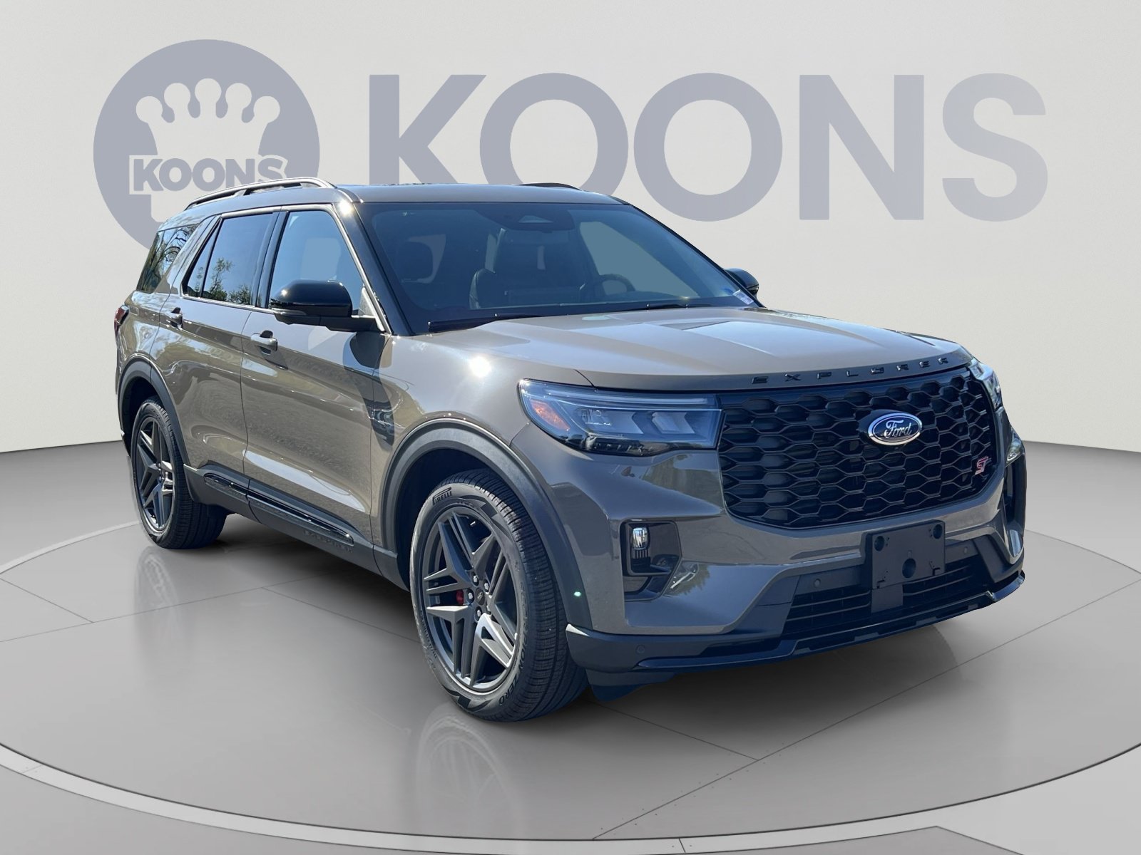 New 2026 Ford Explorer ST w/ Sun And Sound Package AWD/4WD image 2