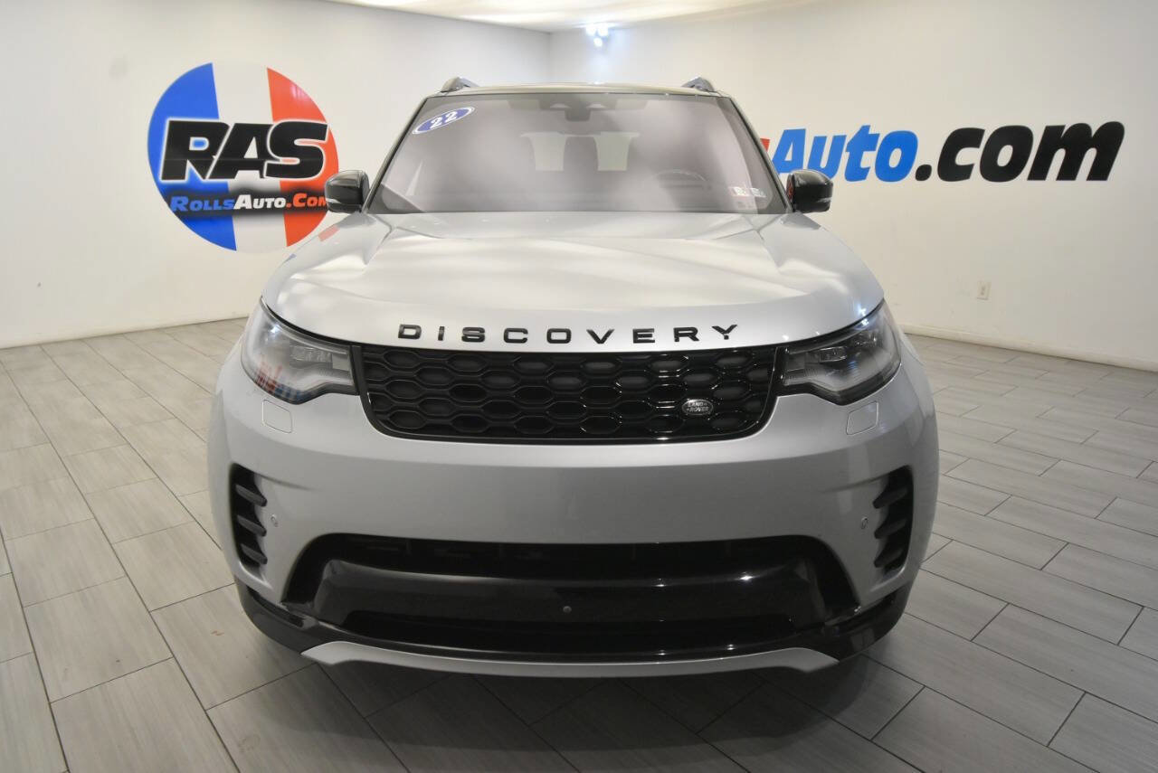 Used 2022 Land Rover Discovery HSE R-Dynamic image 7