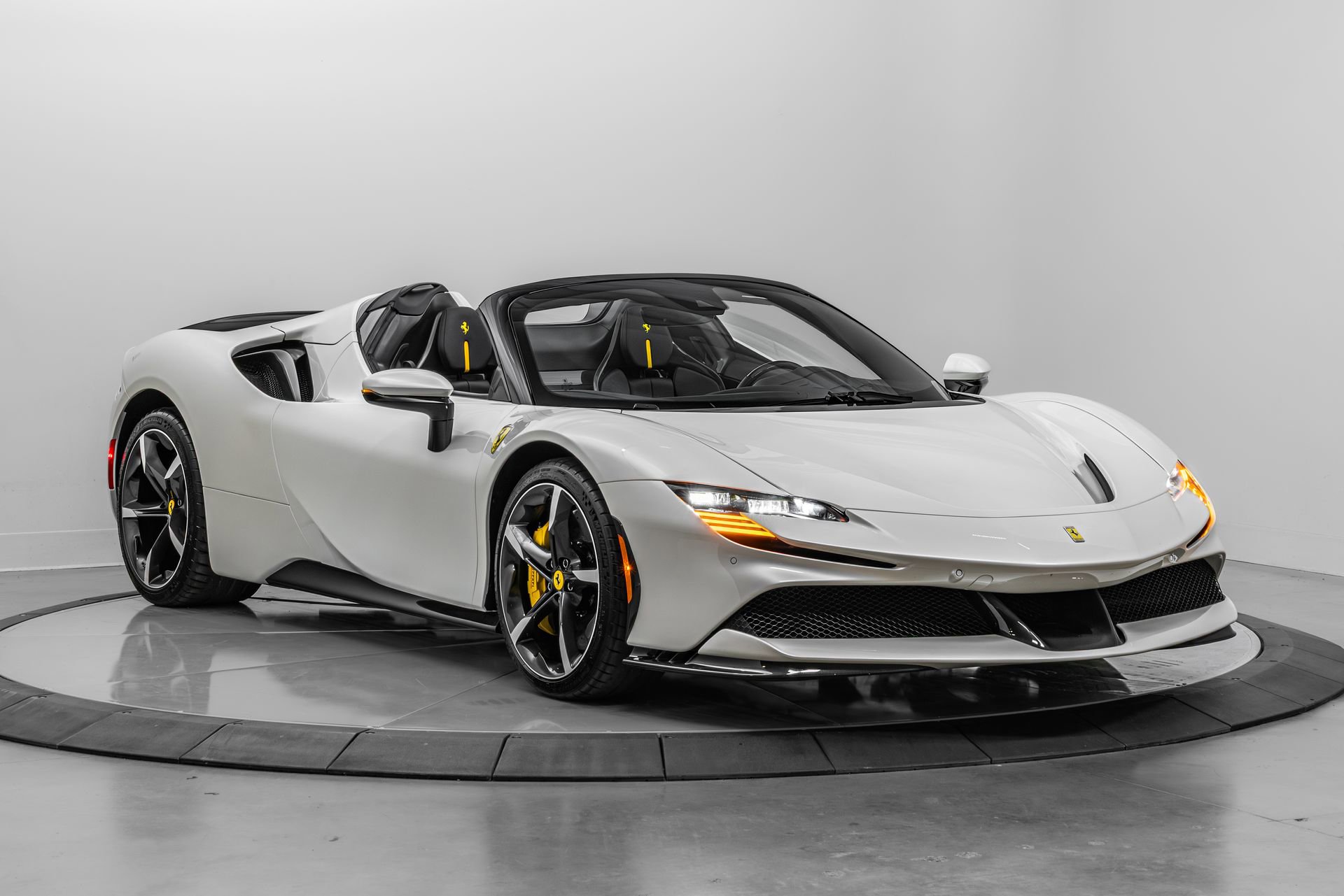 Certified 2024 Ferrari SF90 Spider