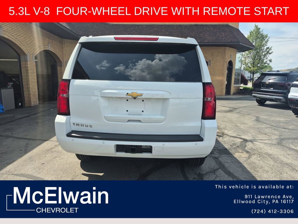 Used 2020 Chevrolet Tahoe LS AWD/4WD image 14