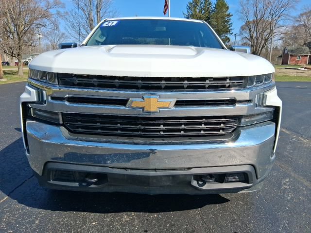 Used 2021 Chevrolet Silverado 1500 LT AWD/4WD image 2
