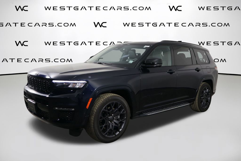 Used 2023 Jeep Grand Cherokee L Summit