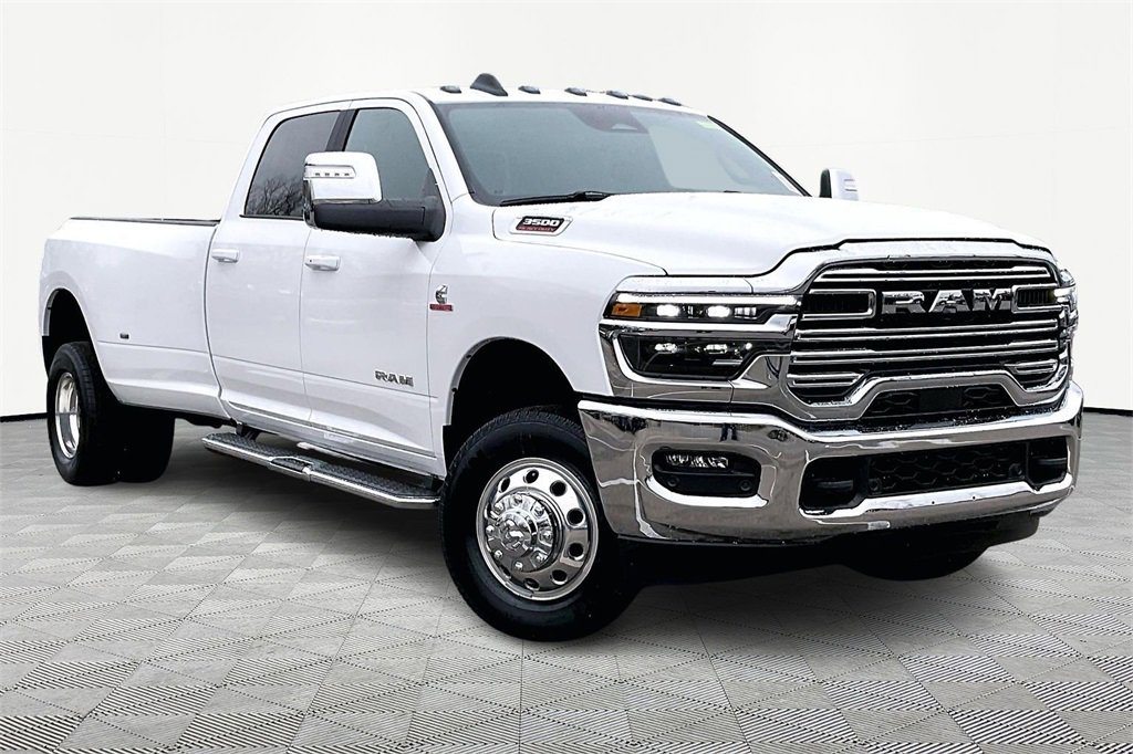 New 2026 RAM 3500 Laramie