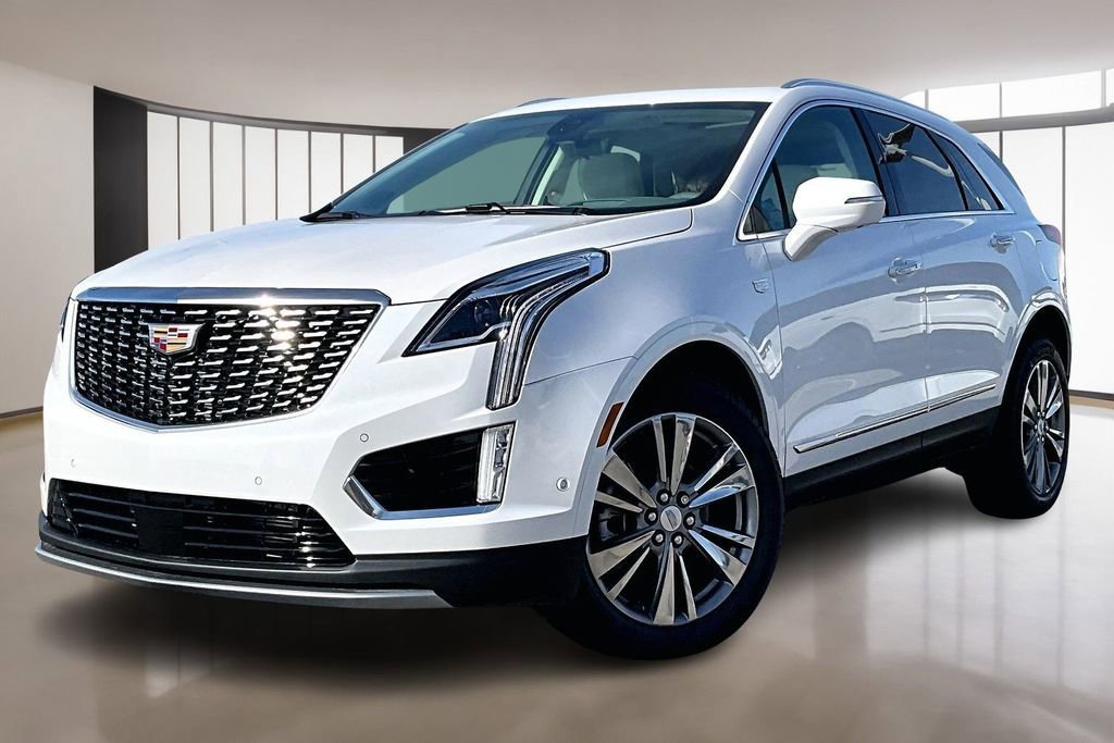 New 2026 Cadillac XT5 Premium Luxury w/ Driver Assist Package AWD/4WD image 1