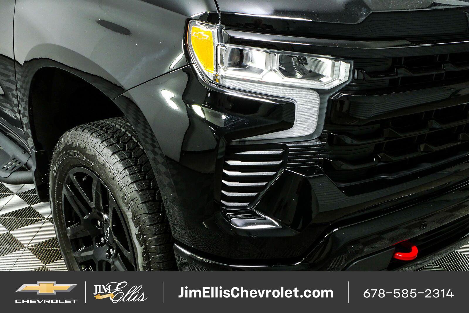 New 2026 Chevrolet Silverado 1500 LT Trail Boss w/ LT Trail Boss Premium Package AWD/4WD image 36