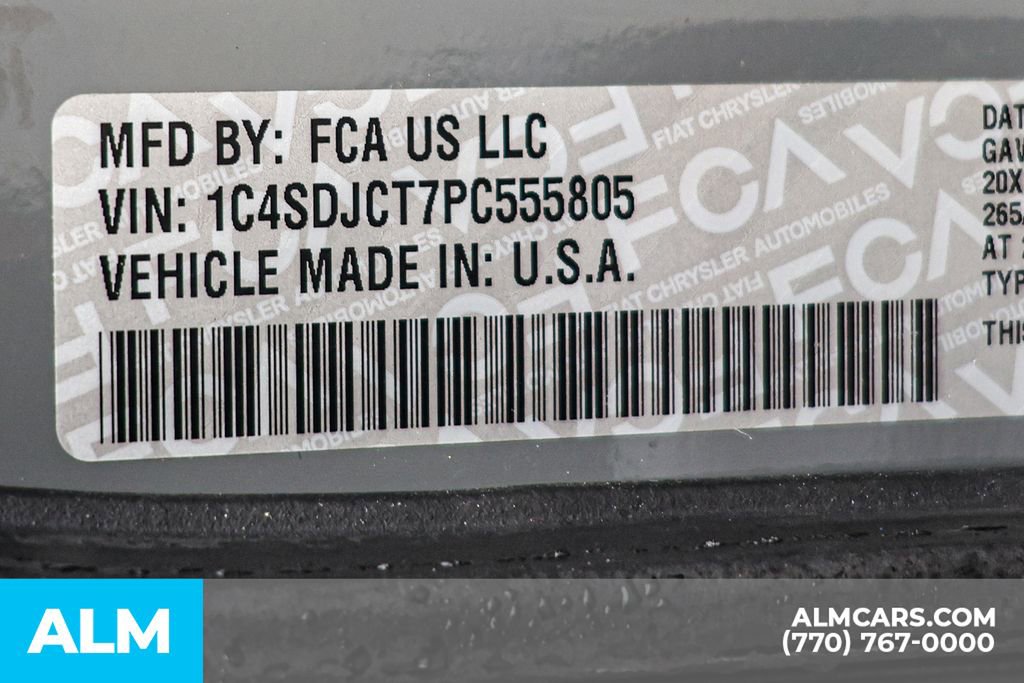 Used 2023 Dodge Durango R/T image 66