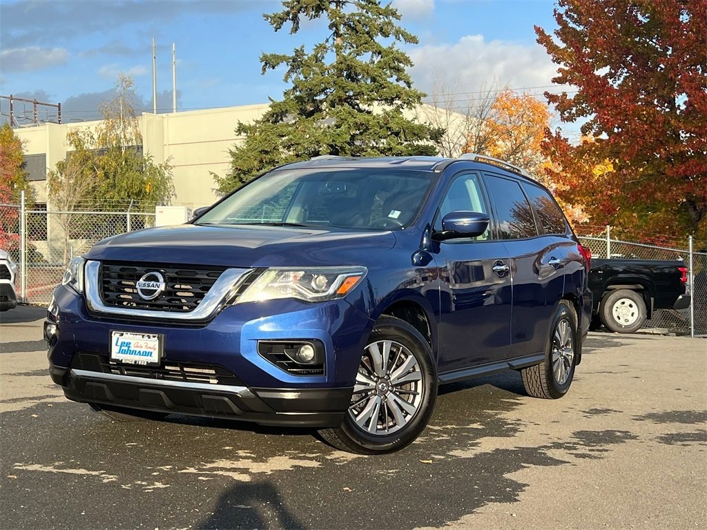 Used 2017 Nissan Pathfinder SV w/ SV Cold Weather Package