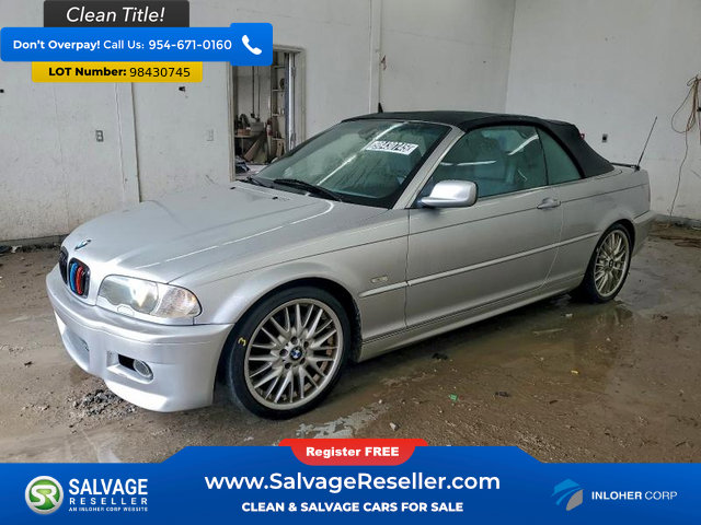 Used 2003 BMW 330Ci Convertible