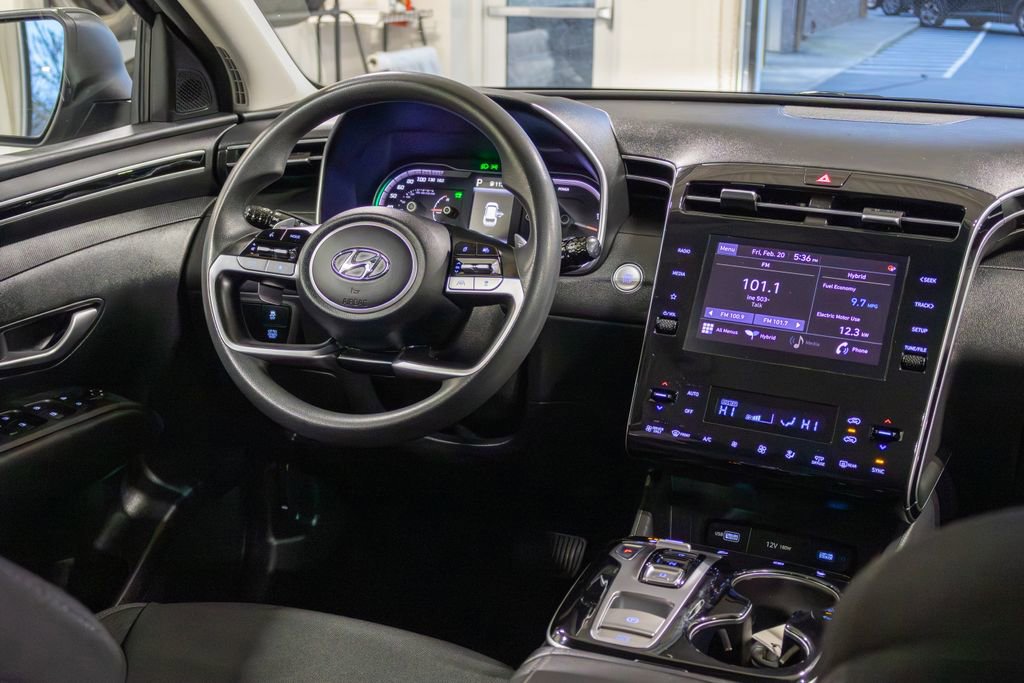 Certified 2022 Hyundai Tucson Blue image 11