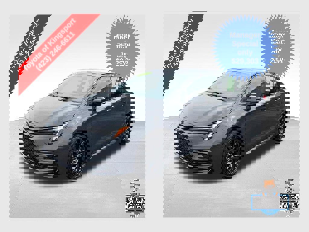 Certified 2025 Toyota Corolla SE w/ SE Premium Package
