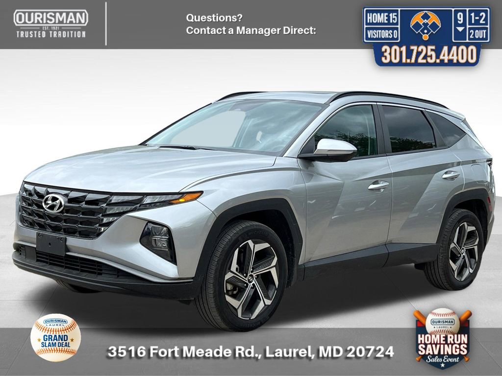 Used 2023 Hyundai Tucson SEL w/ Convenience Package AWD/4WD image 4
