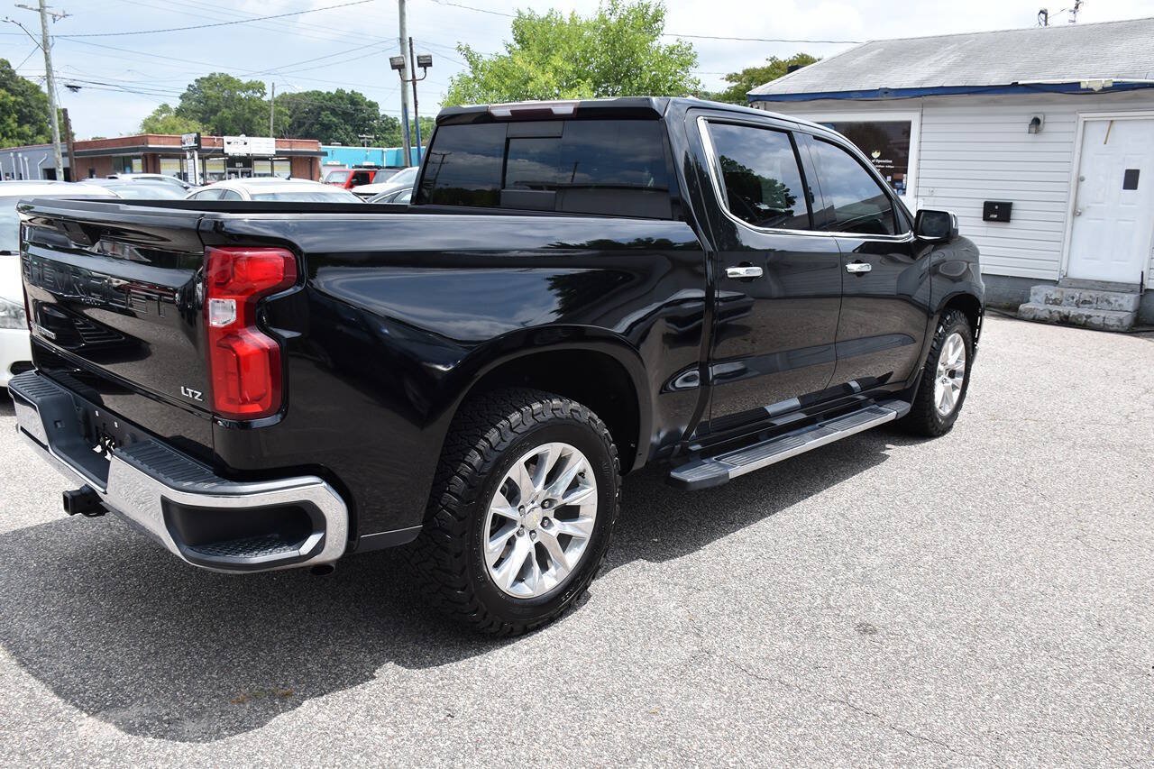 Used 2019 Chevrolet Silverado 1500 LTZ w/ LTZ Convenience Package RWD image 6