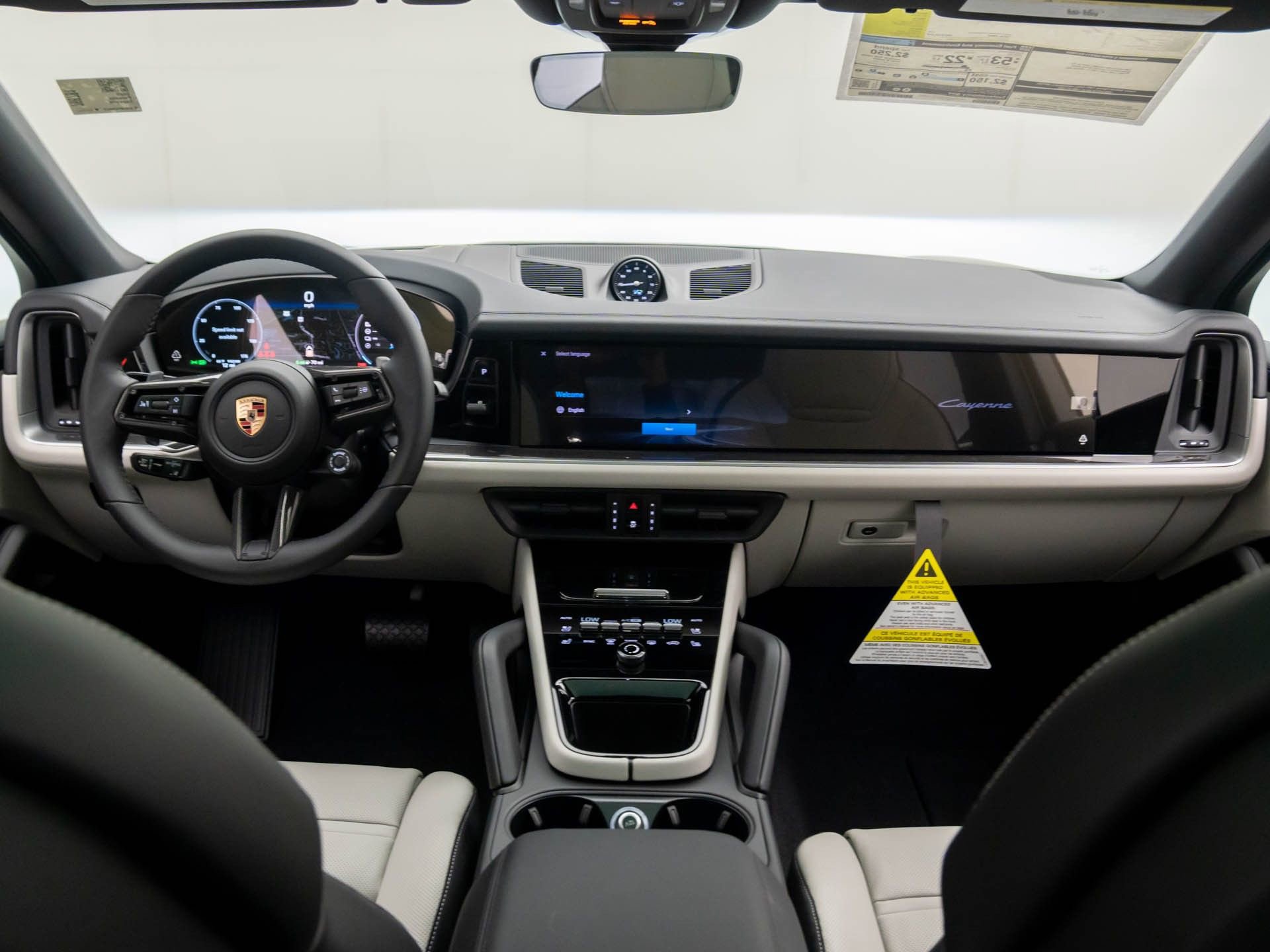 New 2026 Porsche Cayenne E-Hybrid Coupe AWD/4WD image 11