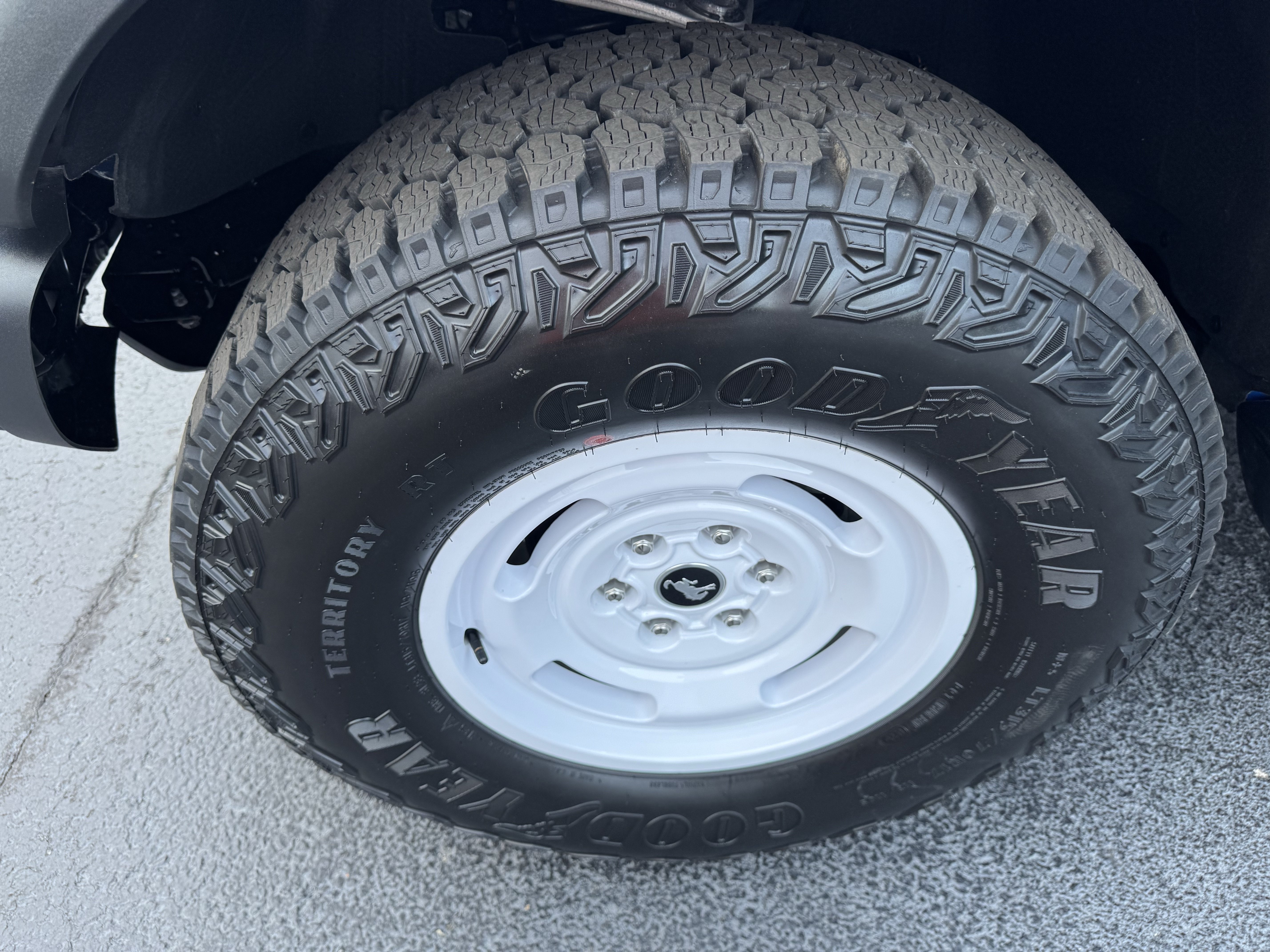 Used 2026 Ford Bronco Heritage Edition AWD/4WD image 33